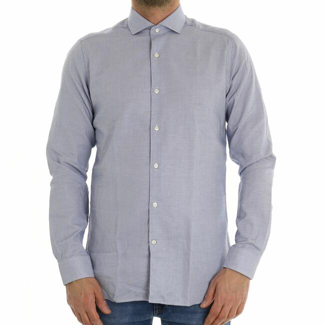 CAMICIA MICROFANTASIA CALIBAN - Mad Fashion | img vers.1300x/